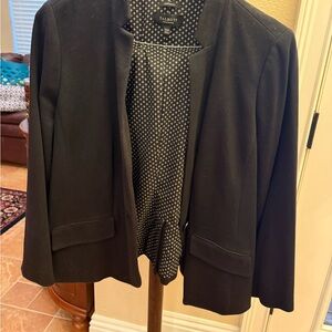 Talbots Classic Black Women's Blazer